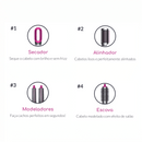 Modelador de cachos cinco em um - Frete Grátis - 27% OFF 🔥