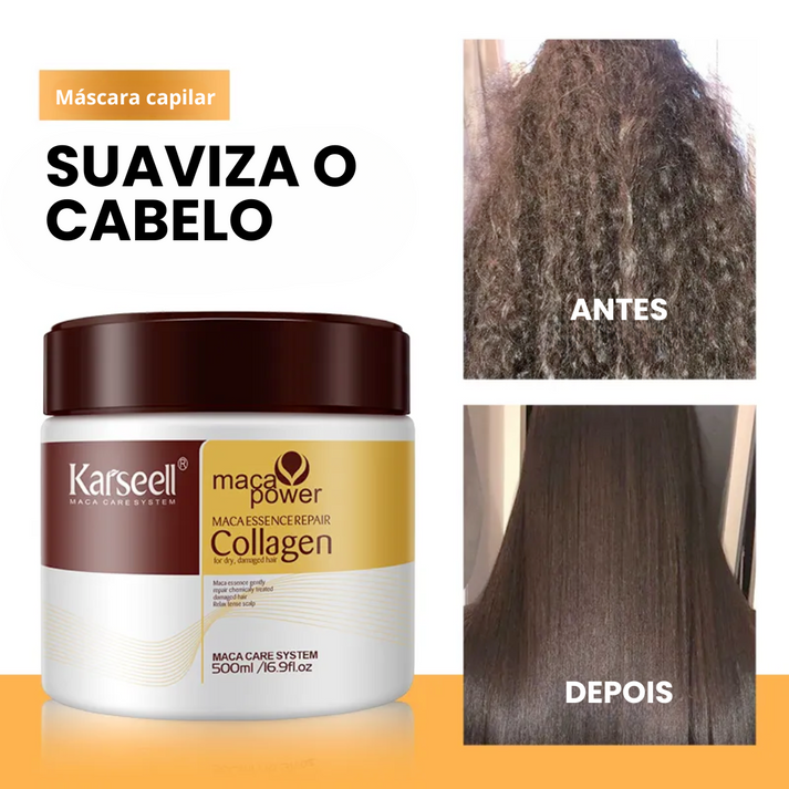 Máscara Karseell® Collagen - Frete Grátis - Ultimo dia Desconto 🔥
