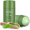 Máscara Facial Green Mask Original - Rosto Perfeito e Limpeza Profunda - Frete Grátis  e 40% OFF 🔥