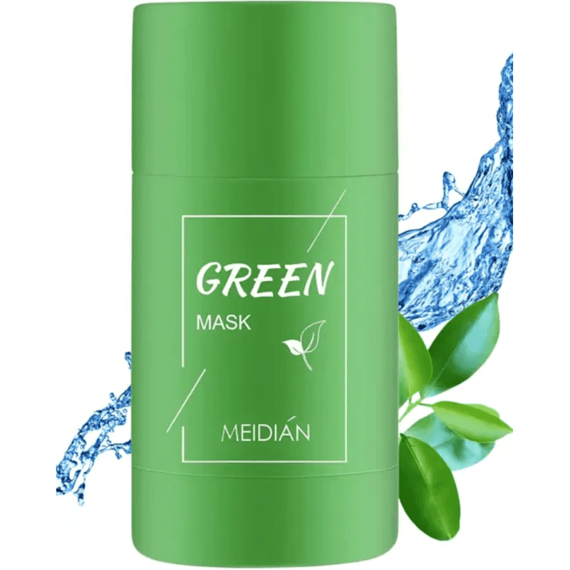 Máscara Facial Green Mask Original - Rosto Perfeito e Limpeza Profunda - Frete Grátis  e 40% OFF 🔥