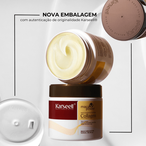 Máscara Karseell® Collagen - Frete Grátis - Ultimo dia Desconto 🔥