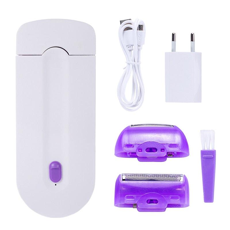 Depilador Indolor 2 em 1 Laser Flex - Frete Grátis e 27% OFF 🔥