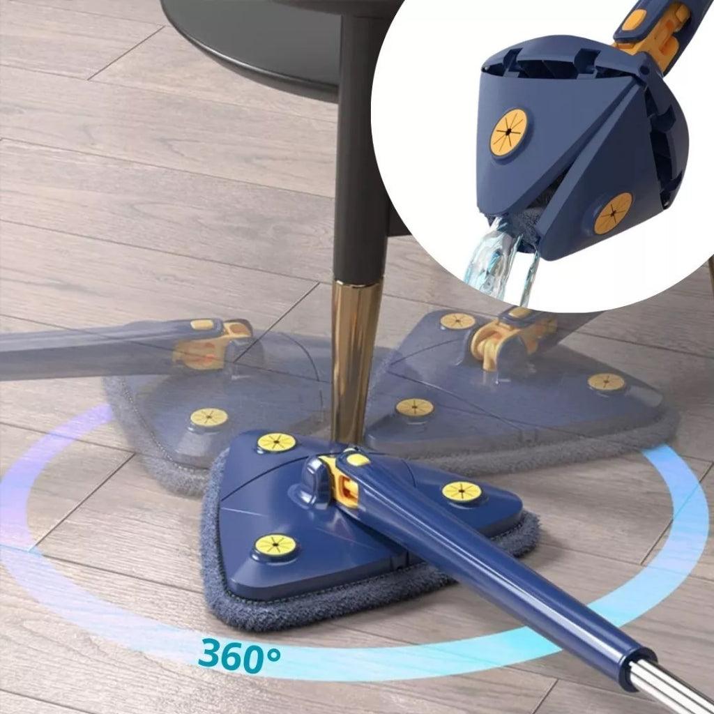 Limpador Triangular Mop 360° Exclusive - Frete Grátis - Ultimo Dia de Desconto + Brinde 🎁