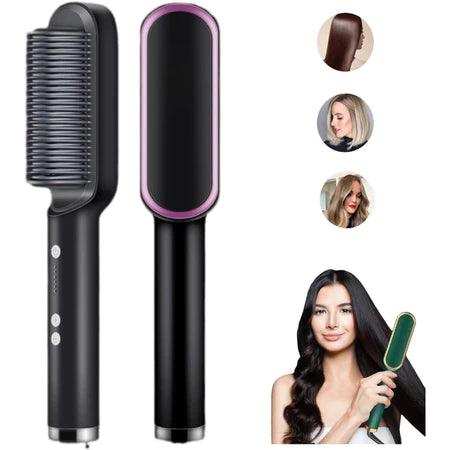Escova Alisadora 5 em 1 - Frete Grátis - Mega Promoção Hoje - Compre 1 Leve 2